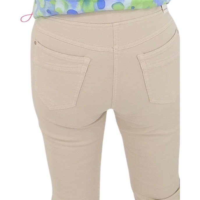 Anna Montana jeans 1106 Angelika JumpIn 7/8 Zand Anna Montana jeans 1106 Angelika JumpIn 7/8 Zand